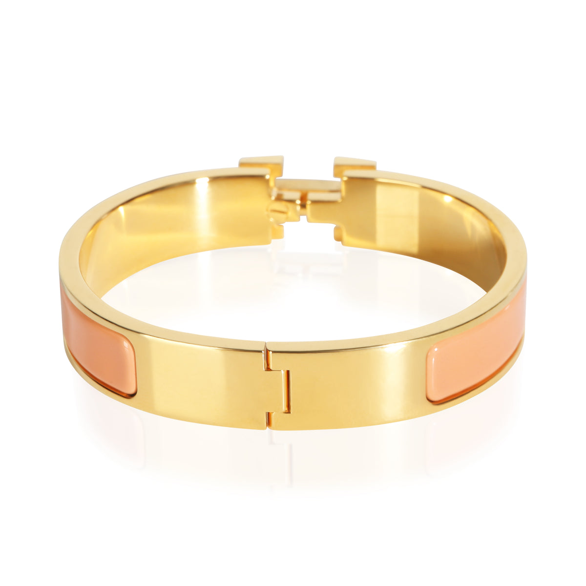 Hermès Gold Plated Clic H Bracelet 3