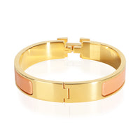 Hermès Gold Plated Clic H Bracelet 3