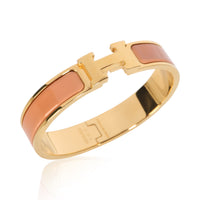 Hermès Gold Plated Clic H Bracelet 4