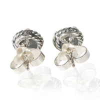 David Yurman Sterling Silver Citrine Chatelaine Earrings 3