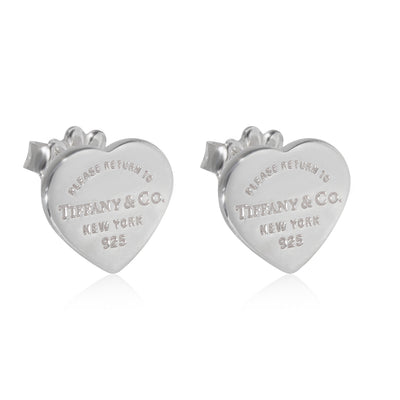 Tiffany & Co. Sterling Silver Return To Tiffany Earrings