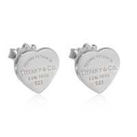 Tiffany & Co. Sterling Silver Return To Tiffany Earrings