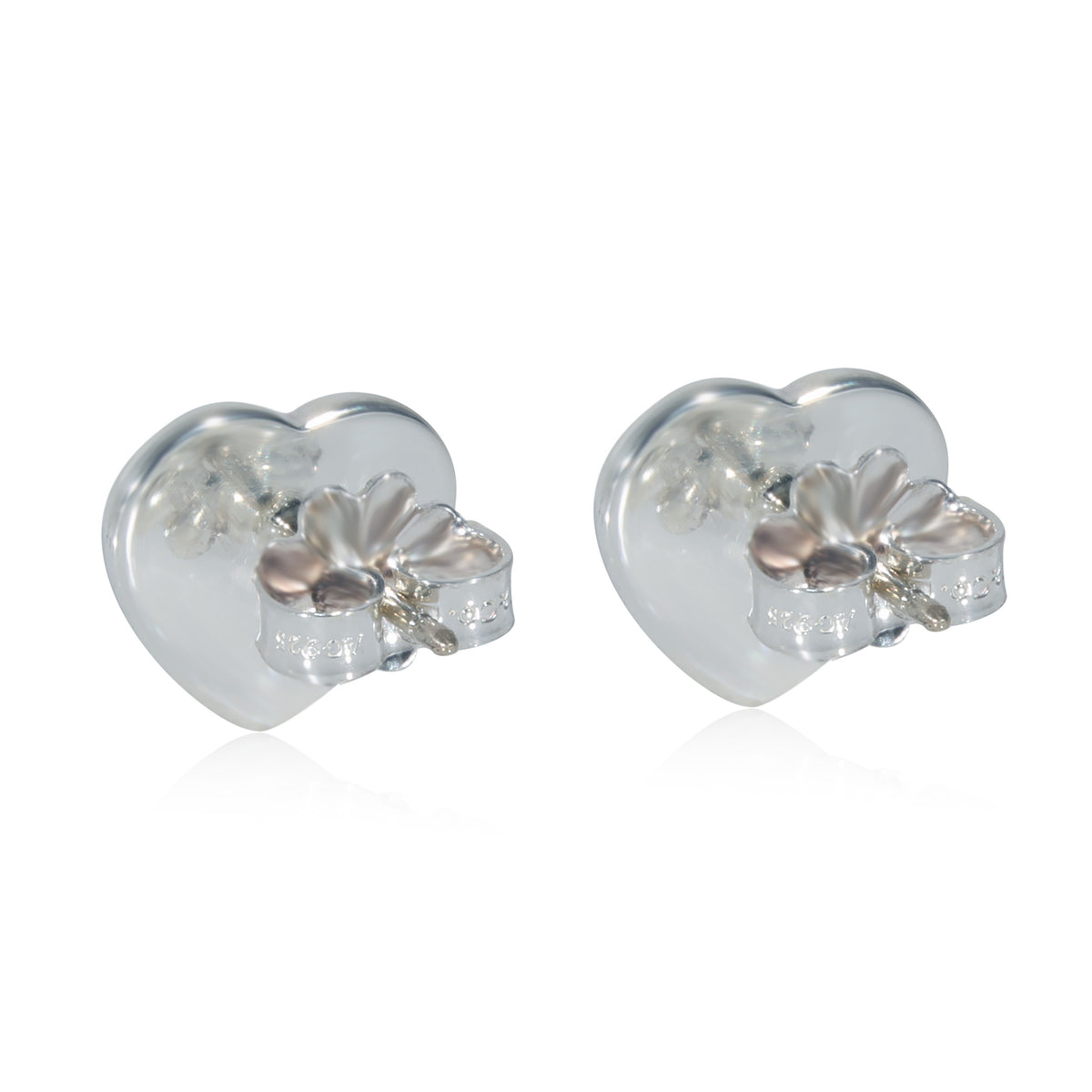 Tiffany & Co. Sterling Silver Return To Tiffany Earrings