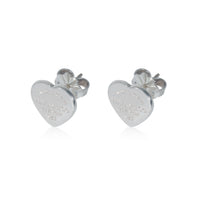 Tiffany & Co. Sterling Silver Return To Tiffany Earrings