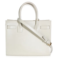 Saint Laurent Crema Soft Smooth Calfskin Baby Sac De Jour Handbag 4