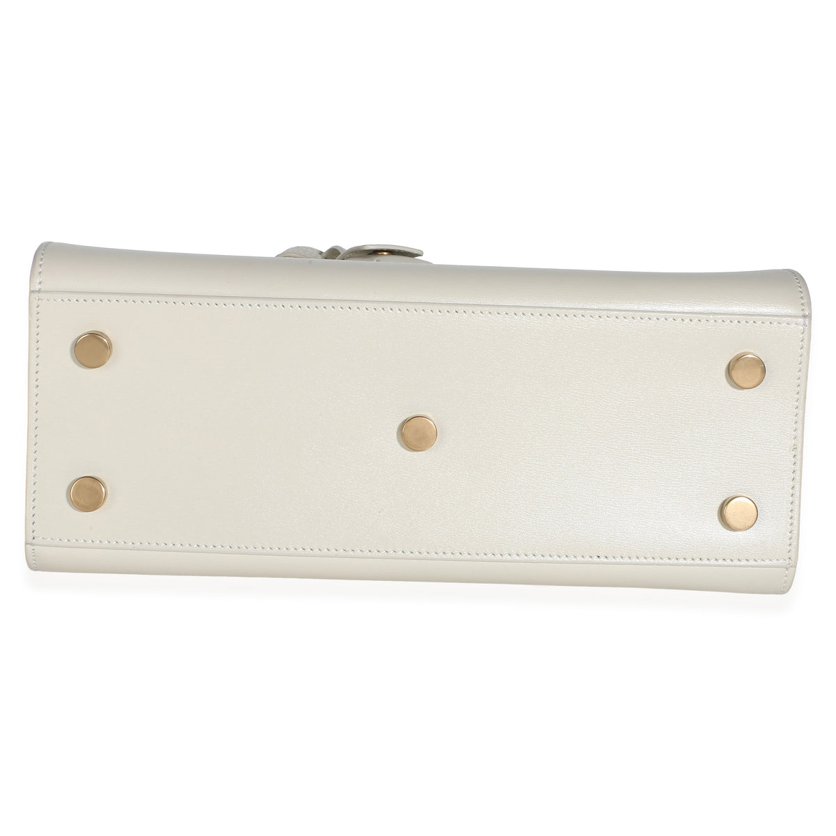 Saint Laurent Crema Soft Smooth Calfskin Baby Sac De Jour Handbag 5