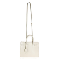 Saint Laurent Crema Soft Smooth Calfskin Baby Sac De Jour Handbag 8