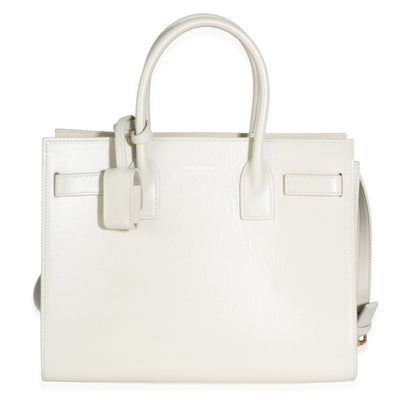 Saint Laurent Crema Soft Smooth Calfskin Baby Sac De Jour Handbag id
