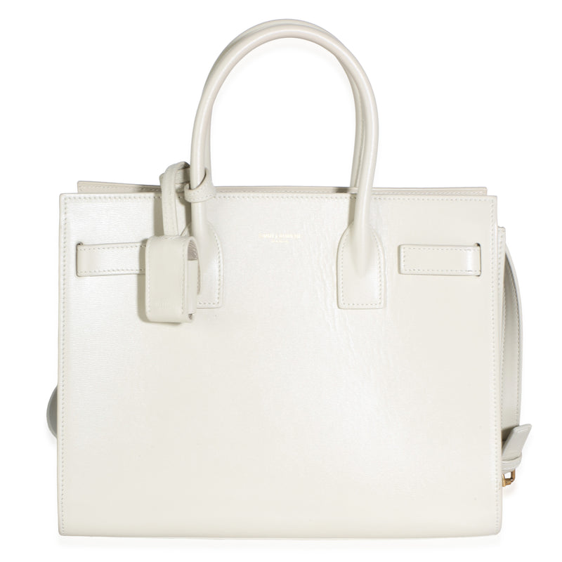 Saint Laurent Crema Soft Smooth Calfskin Baby Sac De Jour Handbag id