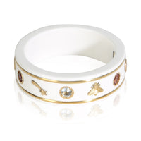 Gucci Yellow Gold Icon Ring 2