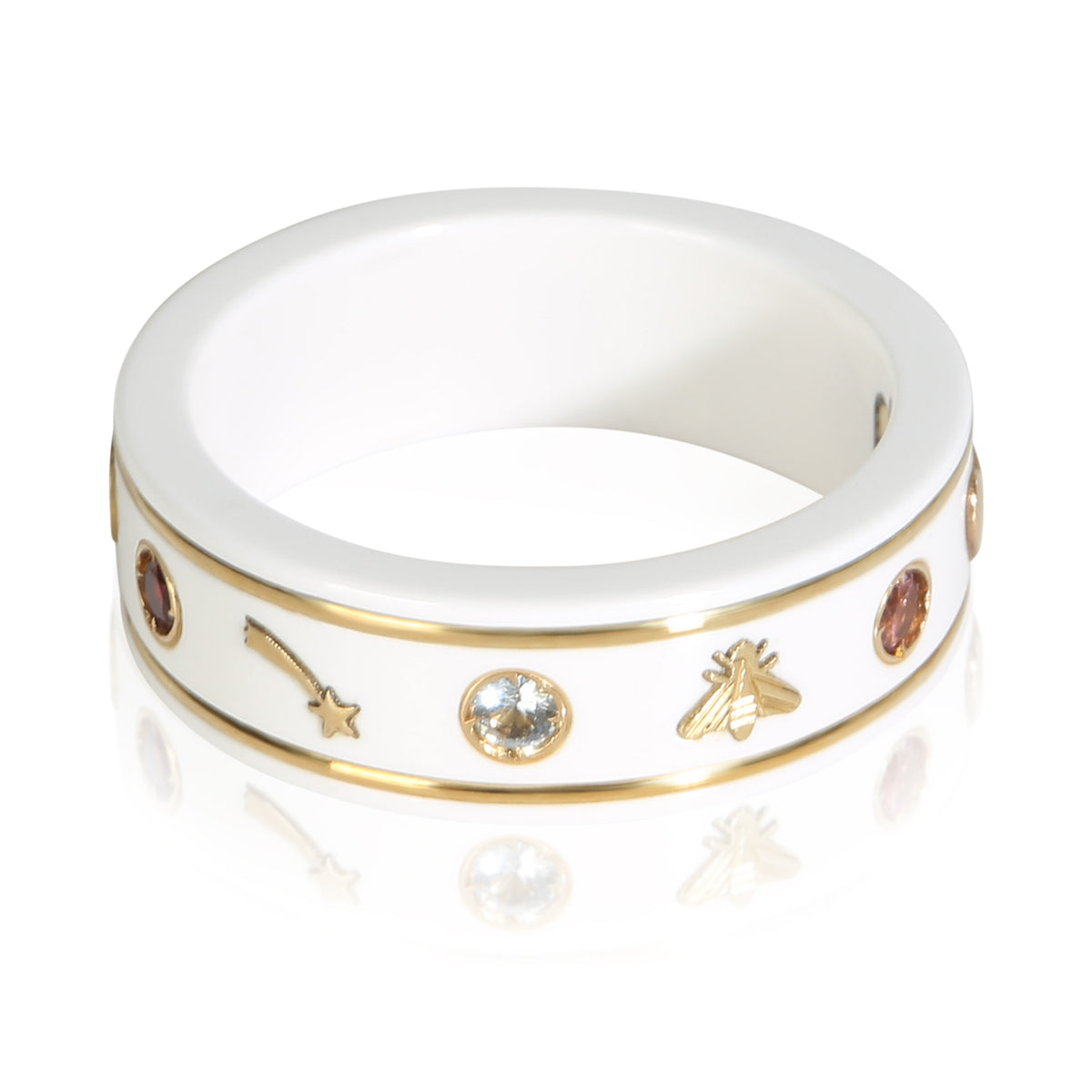 Gucci Yellow Gold Icon Ring 2