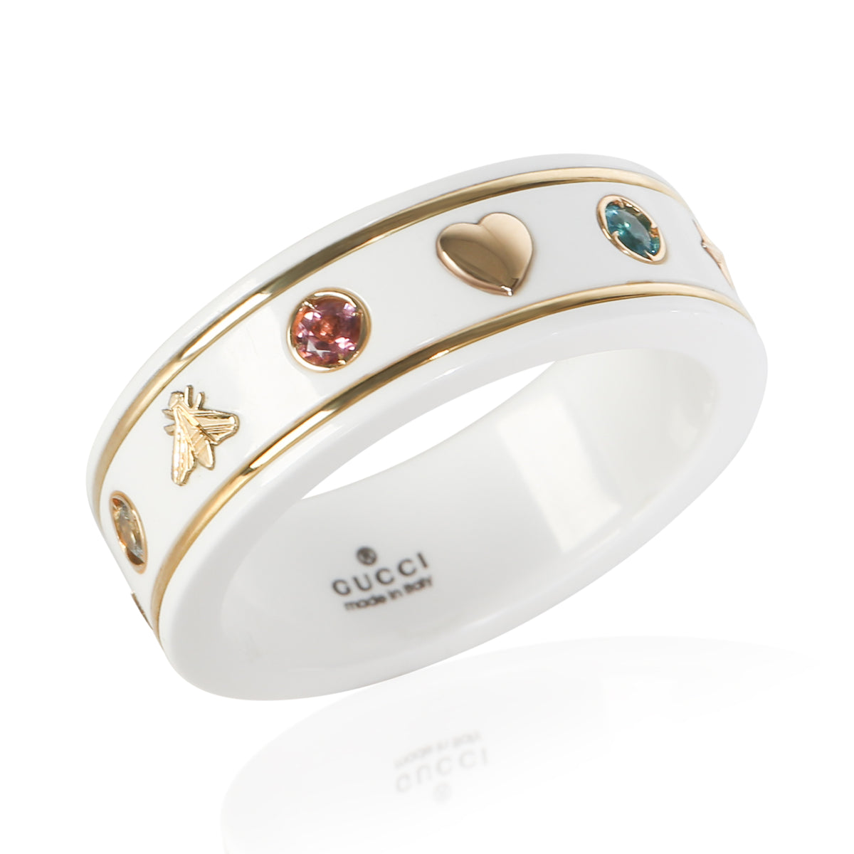 Gucci Yellow Gold Icon Ring 4