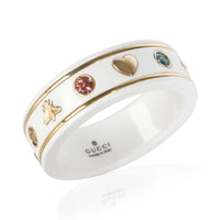 Gucci Yellow Gold Icon Ring 4