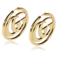 Gucci Gold Plated GG Marmont Earrings 3