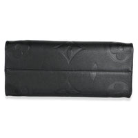 Louis Vuitton Black Giant Monogram Empreinte Onthego MM Handbag 6