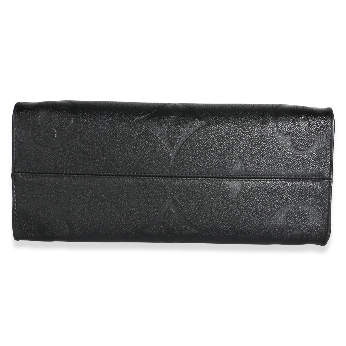 Louis Vuitton Black Giant Monogram Empreinte Onthego MM Handbag 6