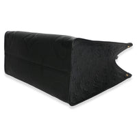 Louis Vuitton Black Giant Monogram Empreinte Onthego MM Handbag 7