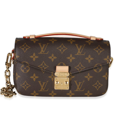Louis Vuitton Monogram Canvas Pochette Metis East West Handbag id
