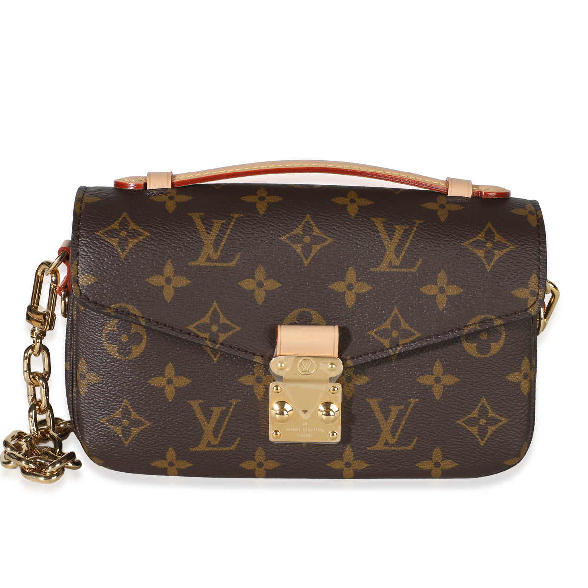 Louis Vuitton Monogram Canvas Pochette Metis East West Handbag id