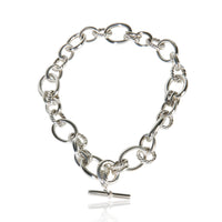 David Yurman Sterling Silver Diamond Mercer Necklace 3