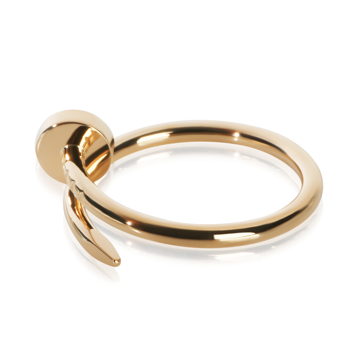 Cartier Yellow Gold Small Model Juste Un Clou Ring 2