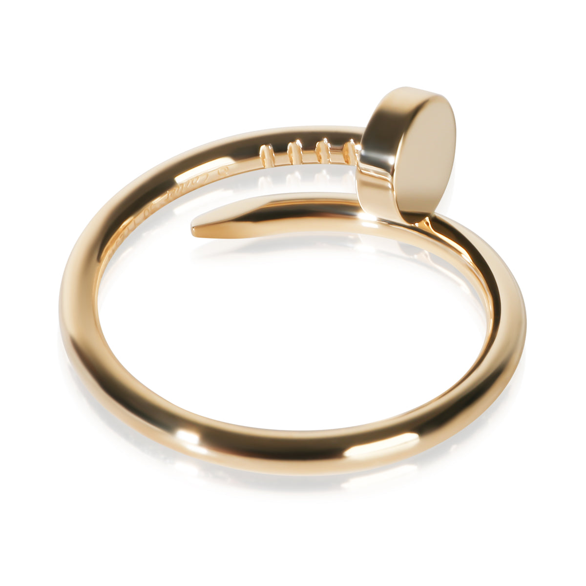 Cartier Yellow Gold Small Model Juste Un Clou Ring 3