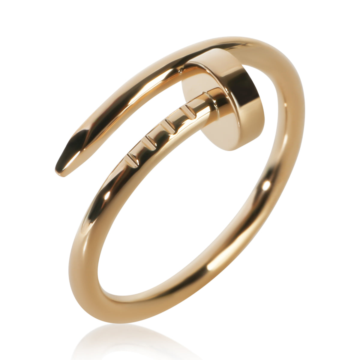 Cartier Yellow Gold Small Model Juste Un Clou Ring 4