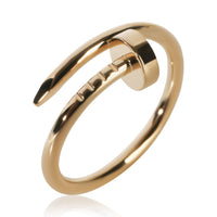 Cartier Yellow Gold Small Model Juste Un Clou Ring 4