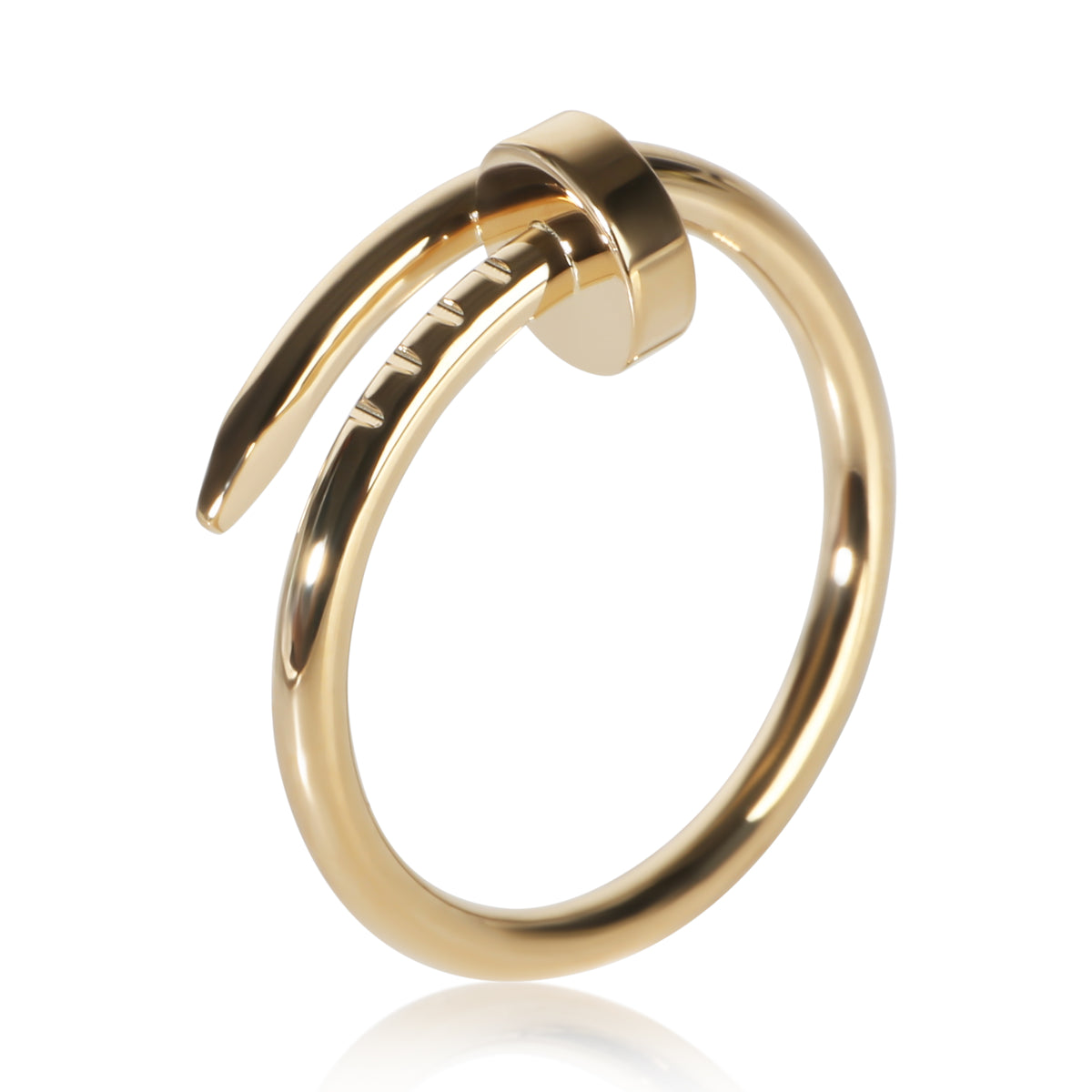 Cartier Yellow Gold Small Model Juste Un Clou Ring 5