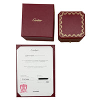 Cartier Yellow Gold Small Model Juste Un Clou Ring box