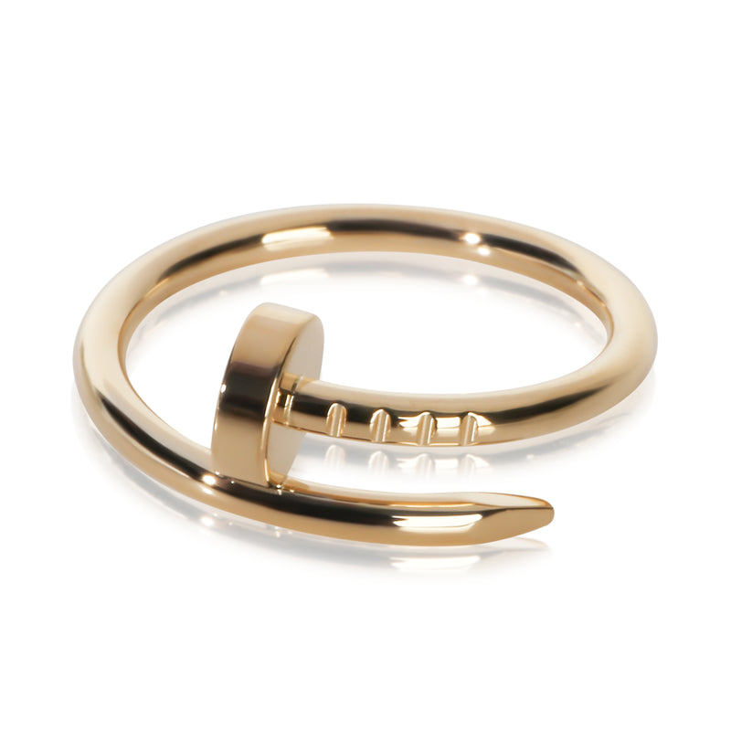 Cartier Yellow Gold Small Model Juste Un Clou Ring fv