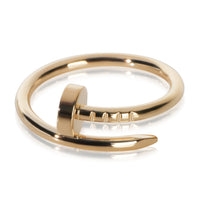 Cartier Yellow Gold Small Model Juste Un Clou Ring fv