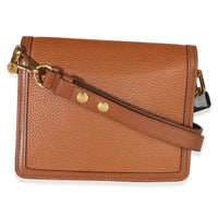 Louis Vuitton Pink Brown Taurillon Mini Dauphine Handbag 4