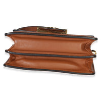 Louis Vuitton Pink Brown Taurillon Mini Dauphine Handbag 5