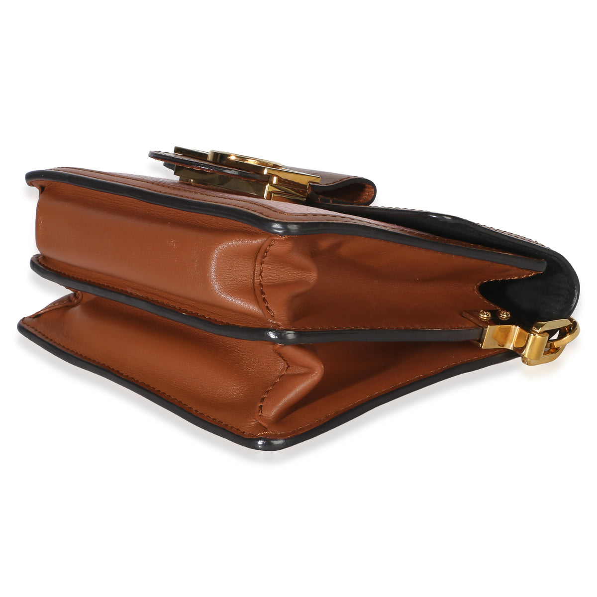 Louis Vuitton Pink Brown Taurillon Mini Dauphine Handbag 6