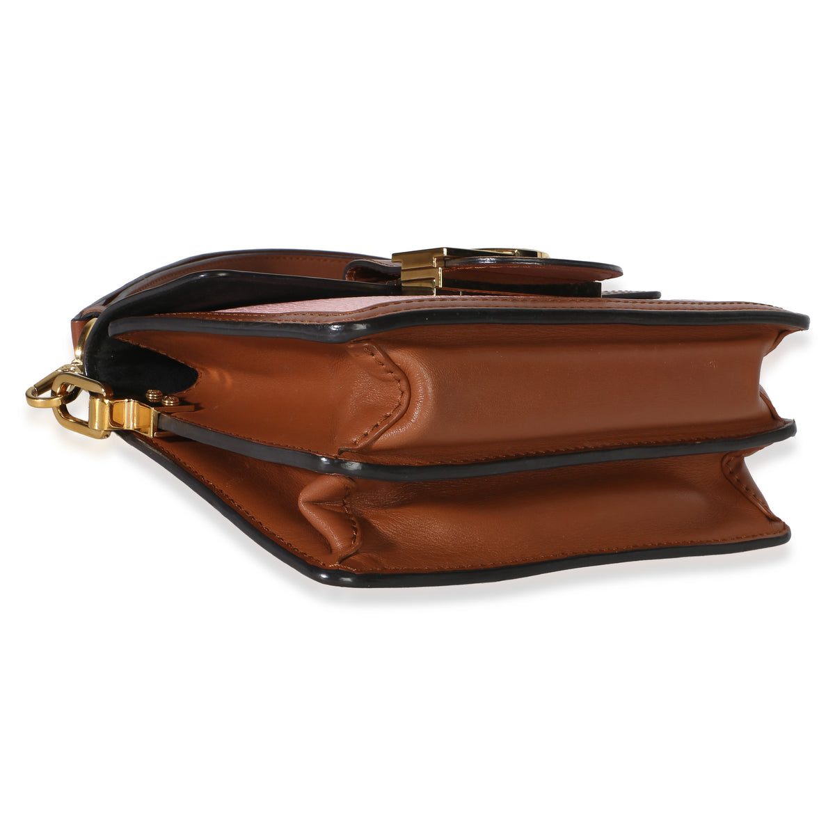 Louis Vuitton Pink Brown Taurillon Mini Dauphine Handbag 7
