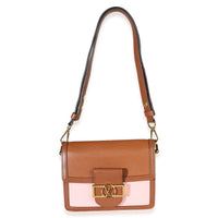 Louis Vuitton Pink Brown Taurillon Mini Dauphine Handbag 8
