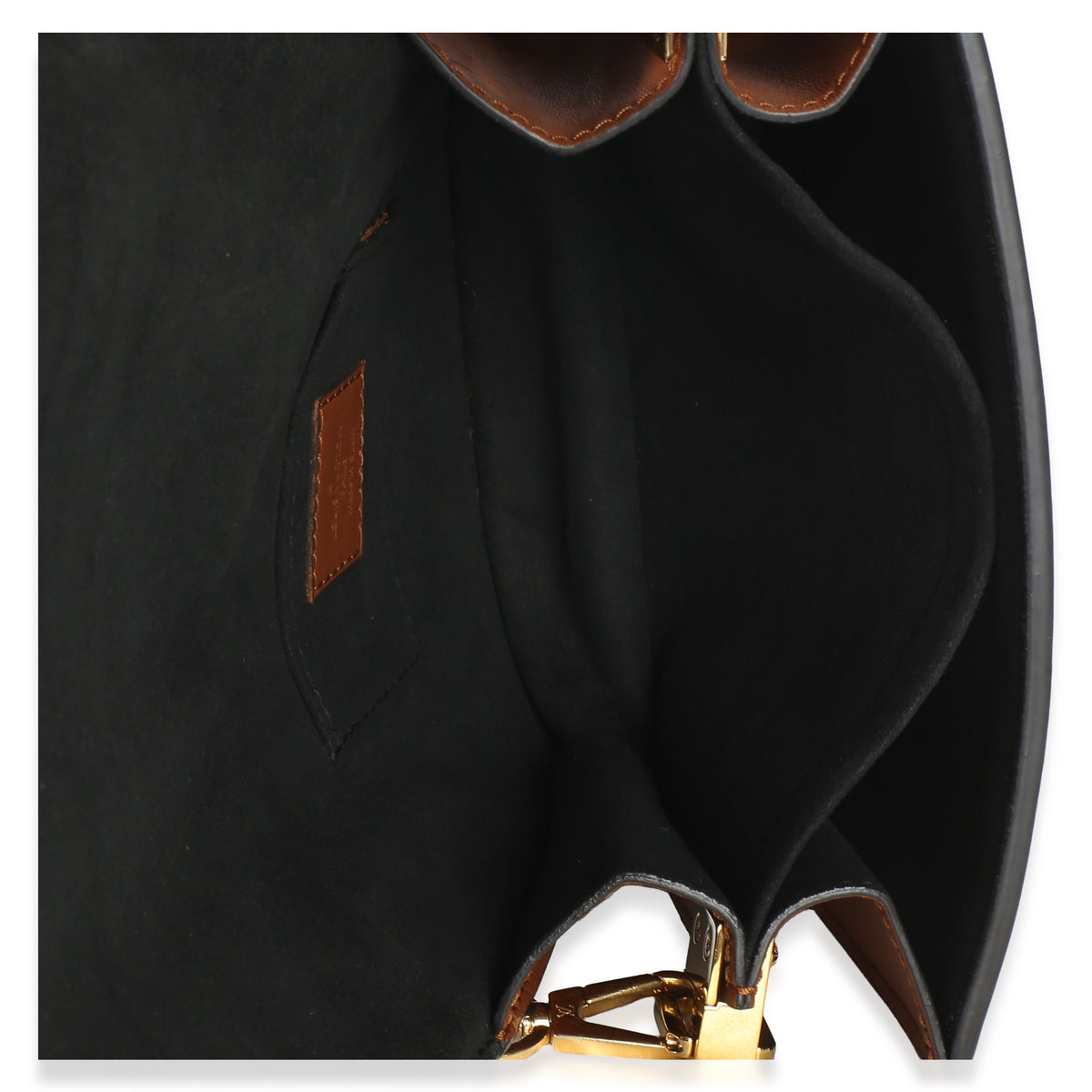 Louis Vuitton Pink Brown Taurillon Mini Dauphine Handbag 9
