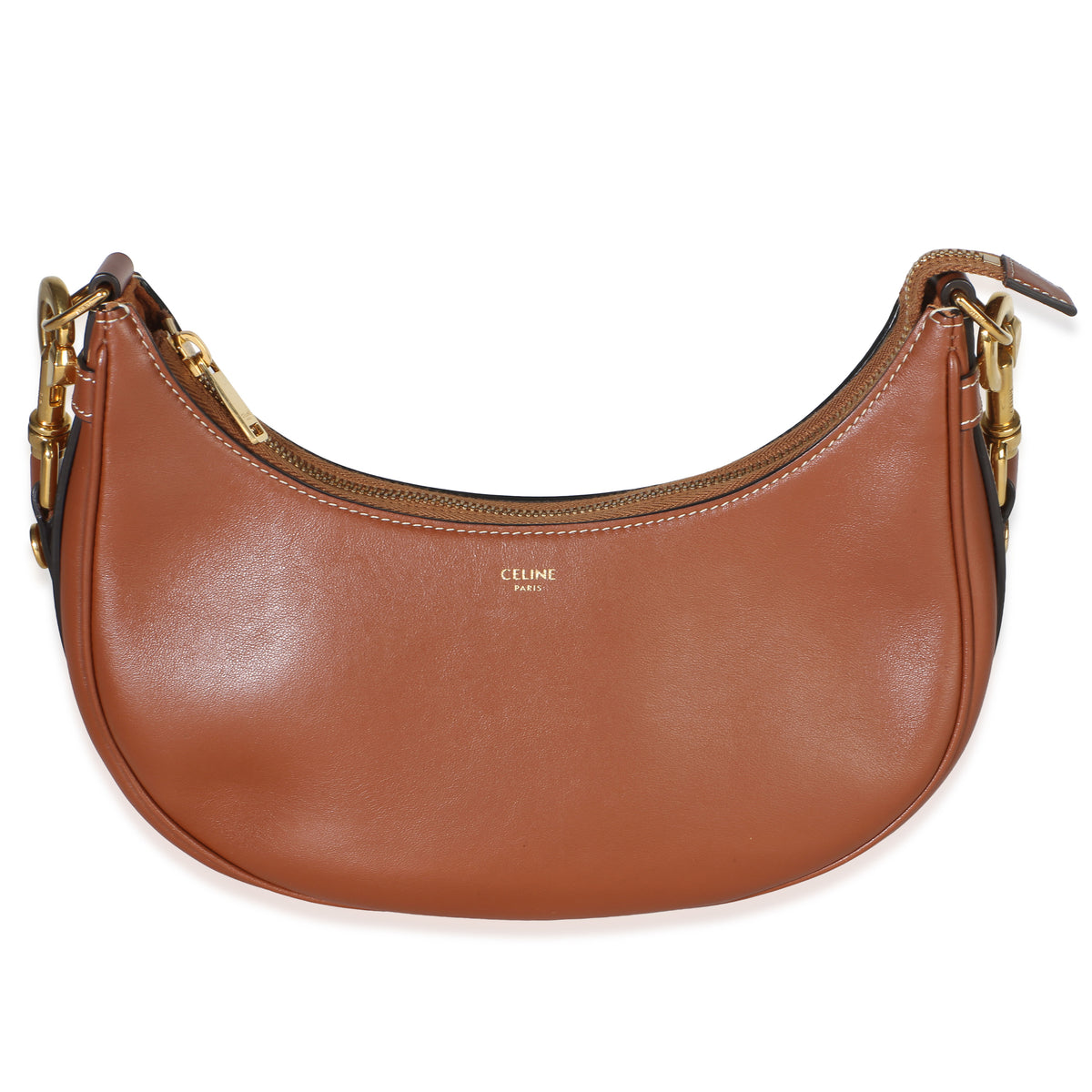 Celine Tan Smooth Calfskin Medium Ava Shoulder Bag Handbag id