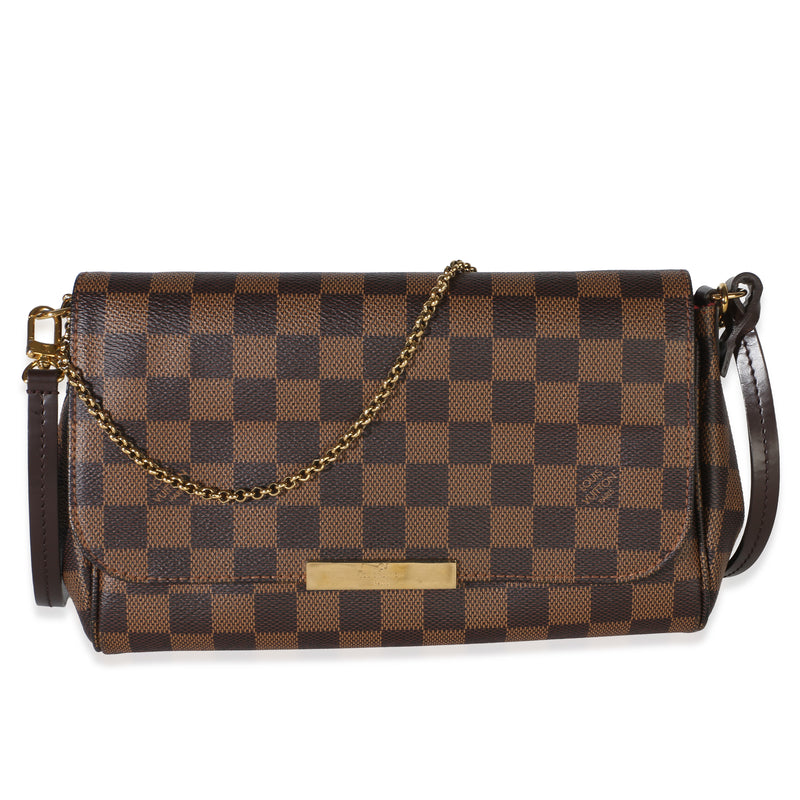 Louis Vuitton Damier Ebene Canvas Favorite MM Handbag id