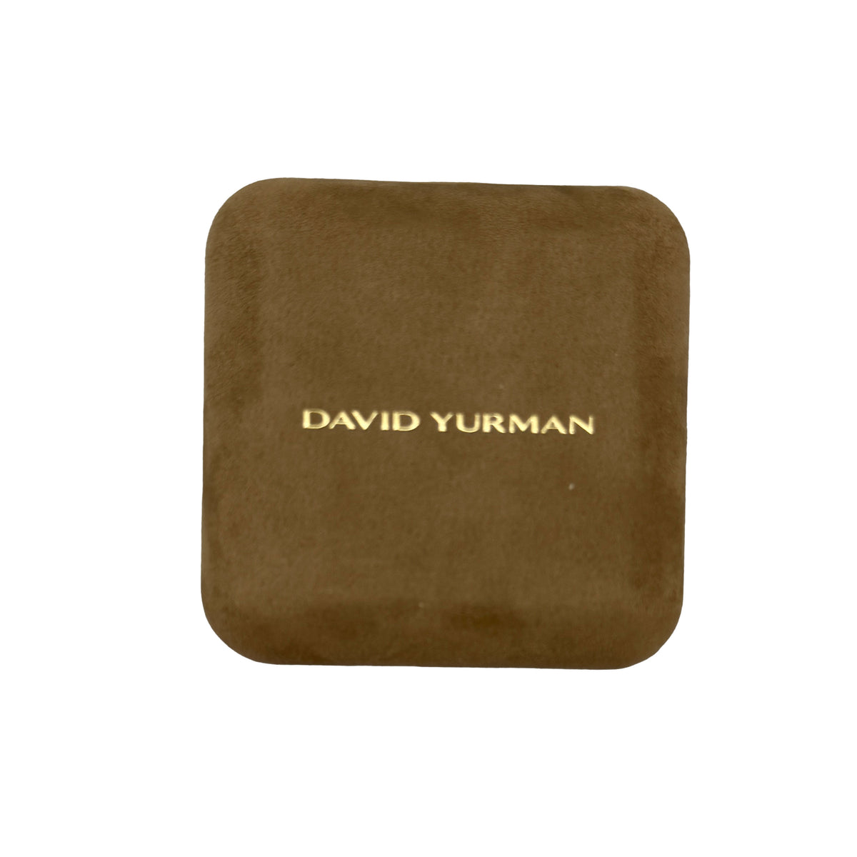 David Yurman Sterling Silver Diamond Starburst Pendant box