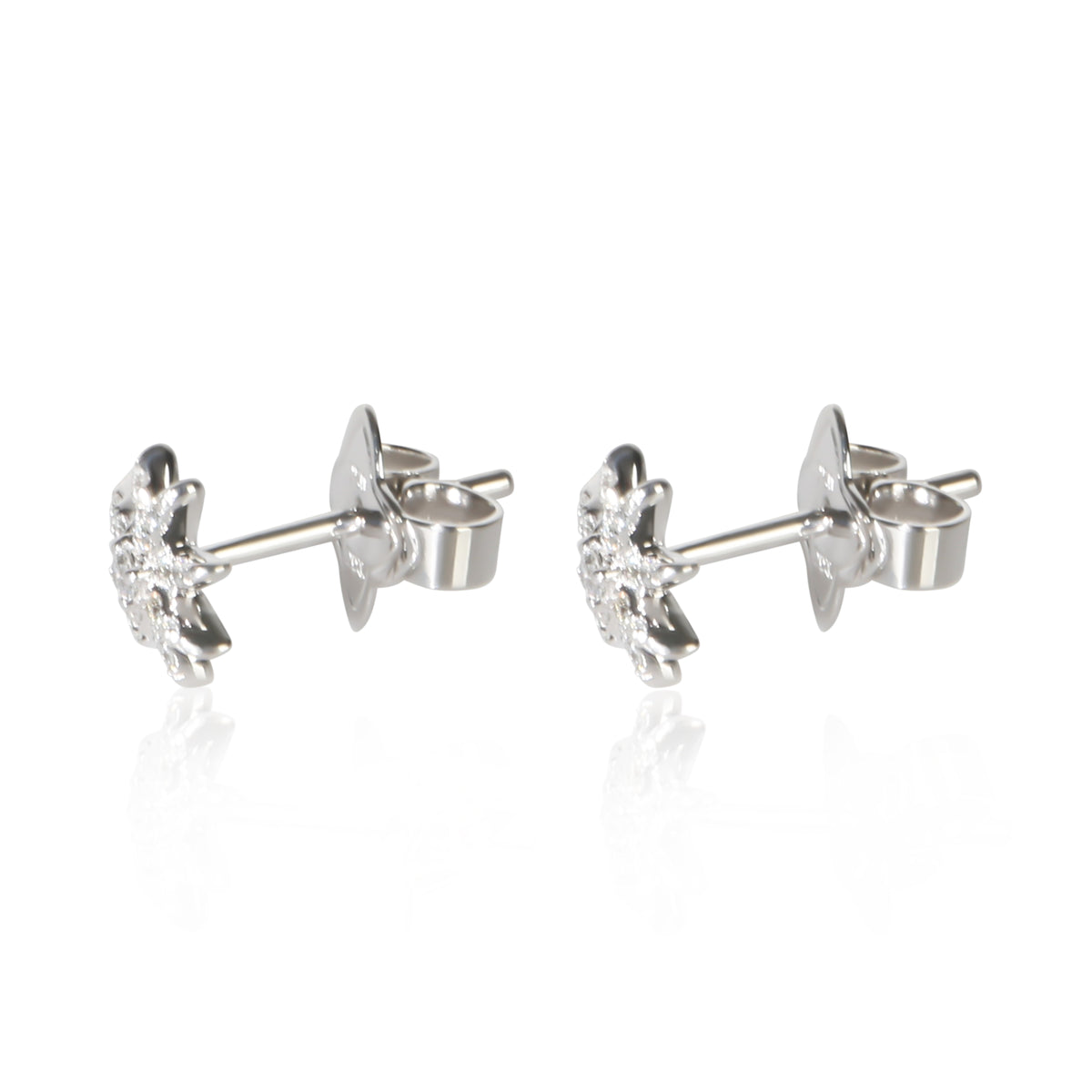 David Yurman Sterling Silver Diamond Petite Starburst 2