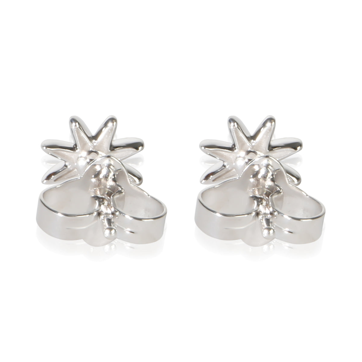 David Yurman Sterling Silver Diamond Petite Starburst 3