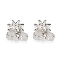 David Yurman Sterling Silver Diamond Petite Starburst 3