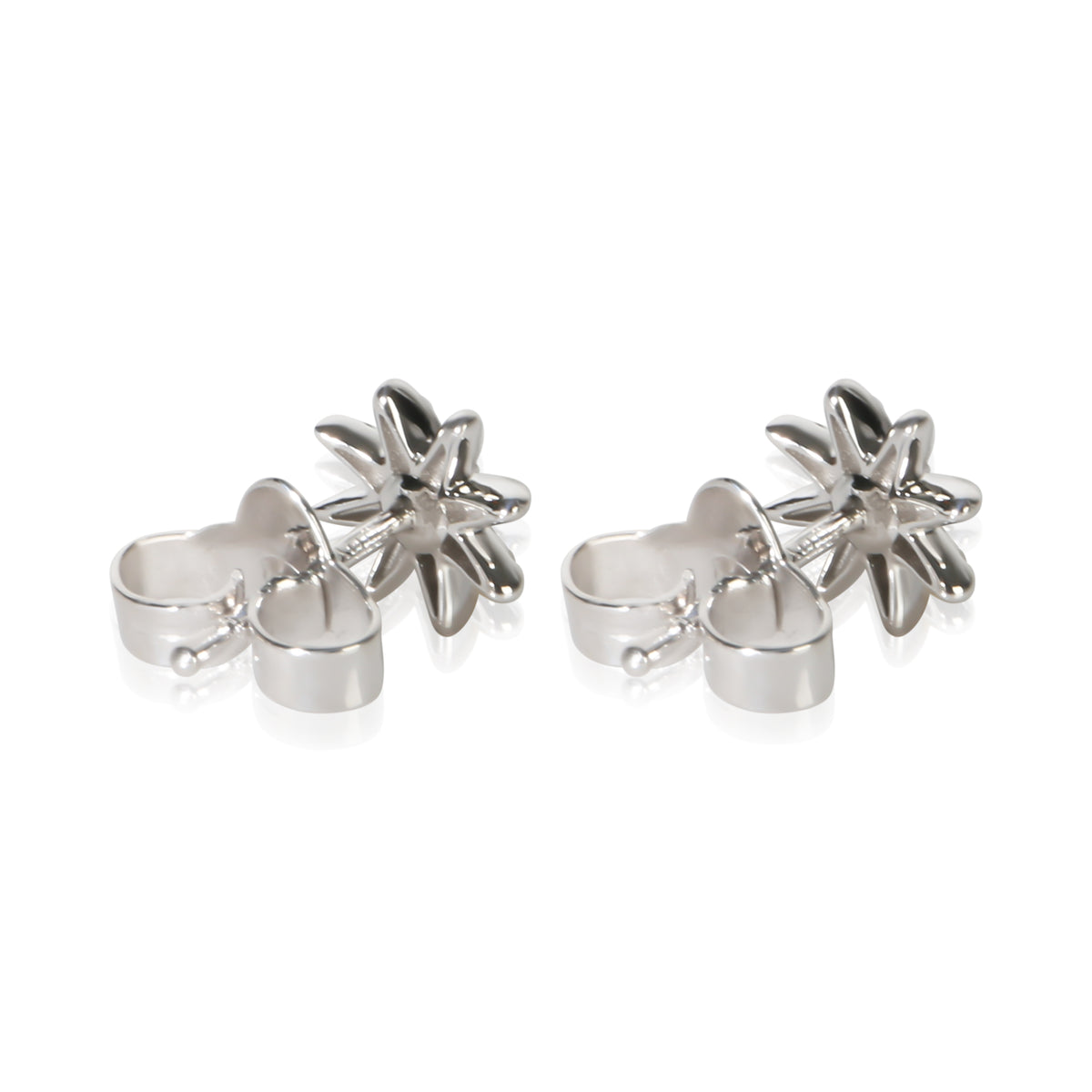David Yurman Sterling Silver Diamond Petite Starburst 4