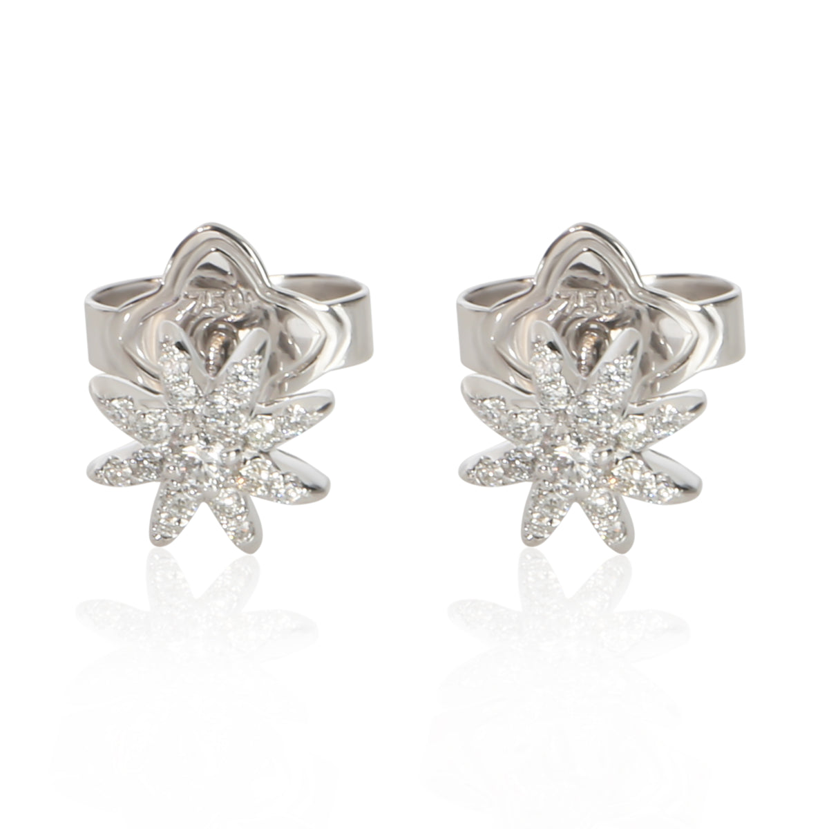 David Yurman Sterling Silver Diamond Petite Starburst fv