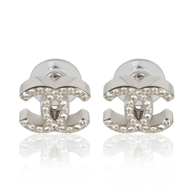 Chanel 2026 Strass CC Earrings fv