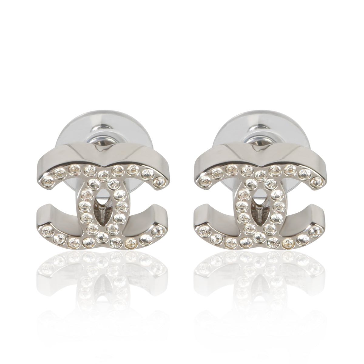 Chanel 2026 Strass CC Earrings fv
