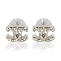 Chanel 2026 Strass CC Earrings fv