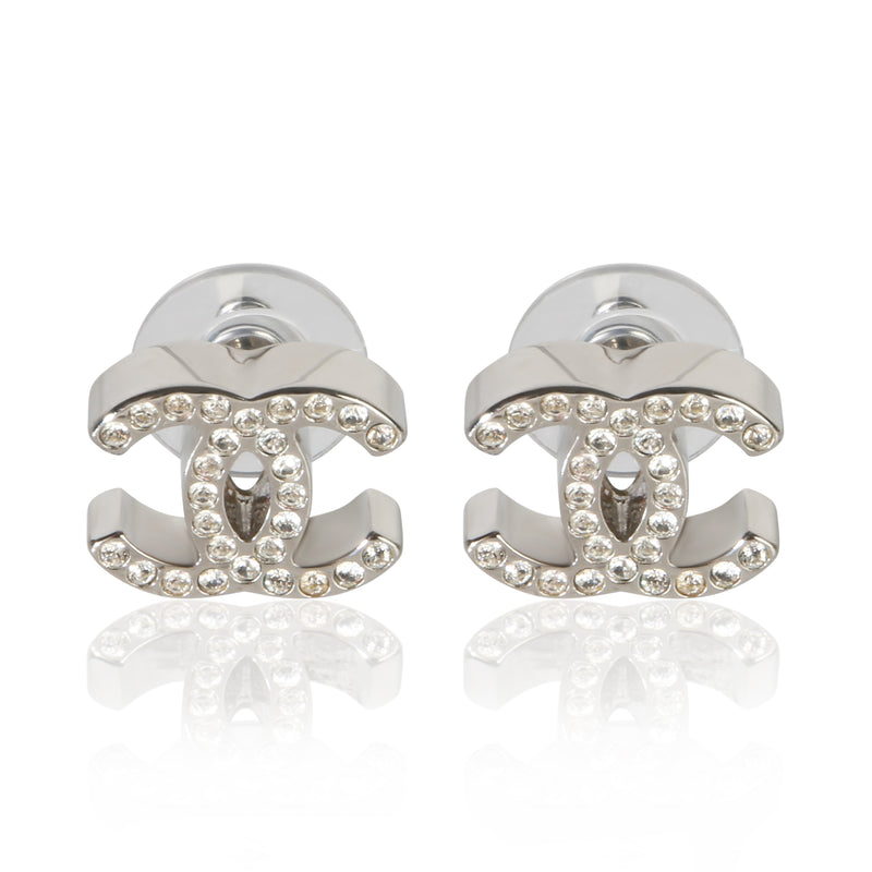 Chanel 2026 Strass CC Earrings fv